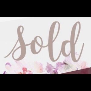 EVERYTHING IS SOLD PAST THIS POINT!